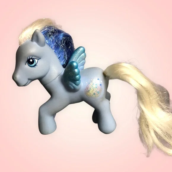 Hasbro | Toys | My Little Pony G3 Mlp Silver Glow Pegasus Tinsel